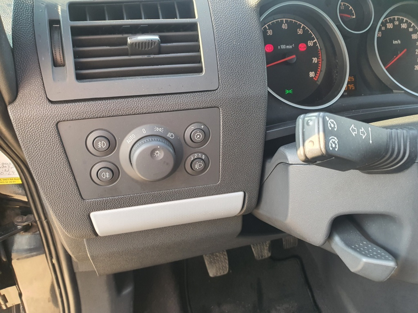 Foto van Opel Zafira