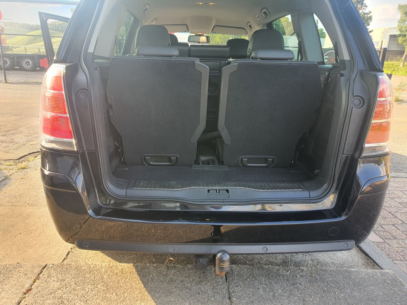 Foto van Opel Zafira