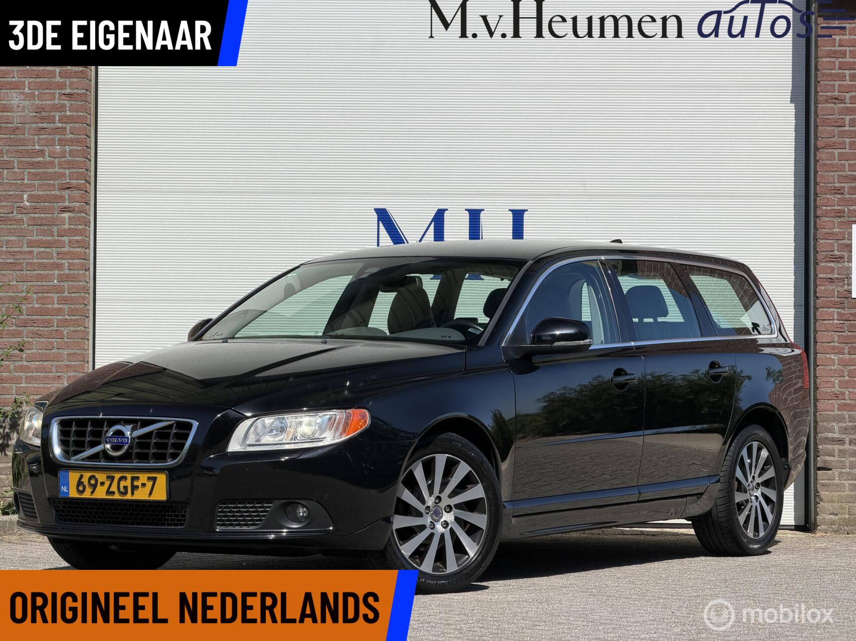 Volvo V70 1.6 T4 Limited Edition 2012 - voorkant