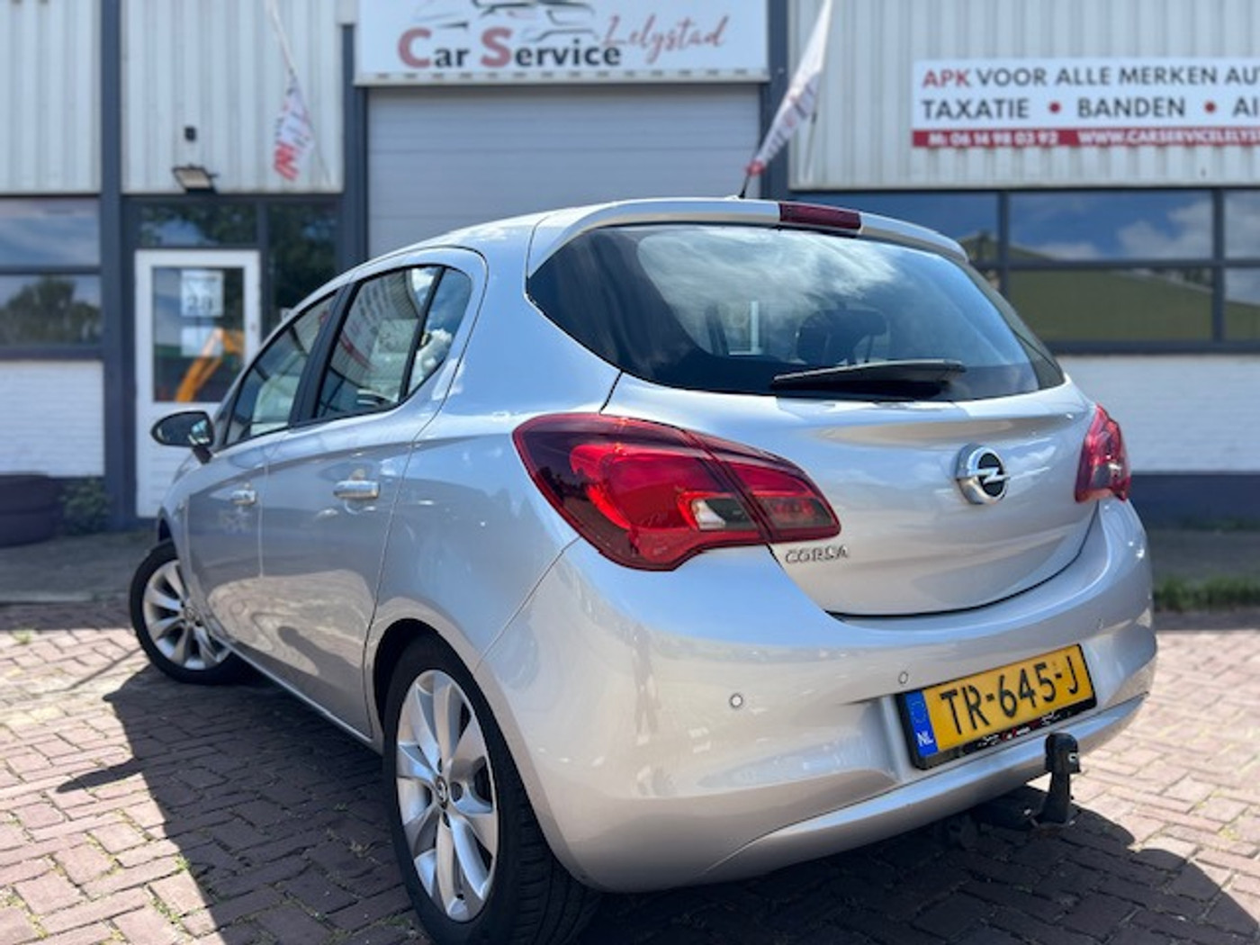 Foto van Opel Corsa-e