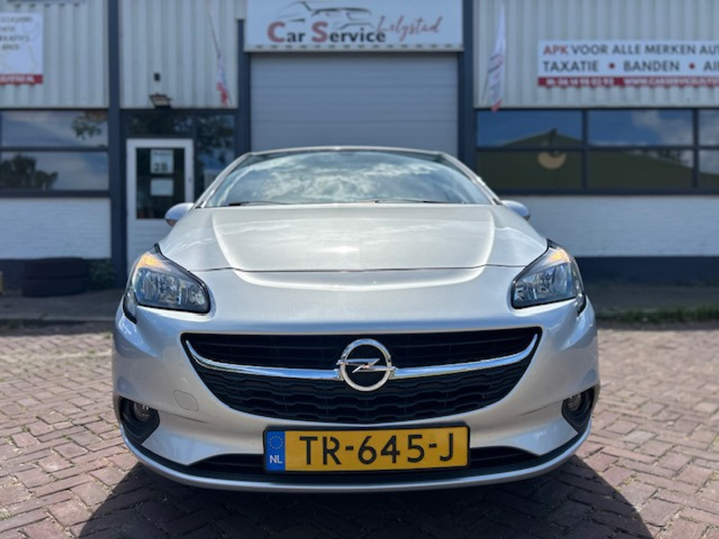 Foto van Opel Corsa-e