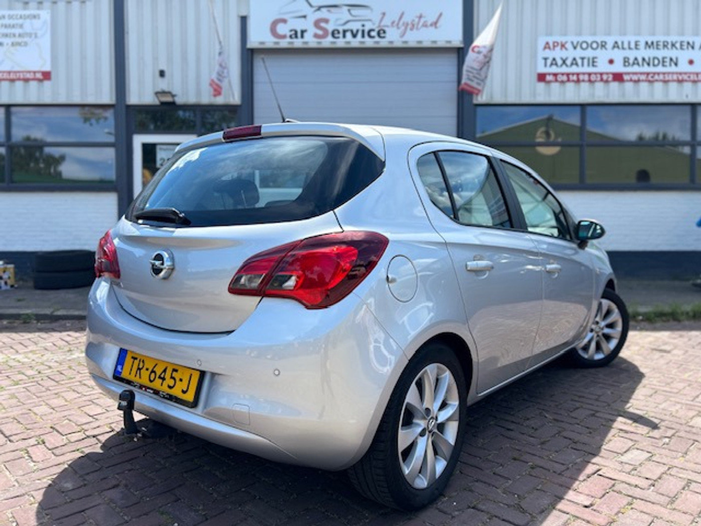 Foto van Opel Corsa-e