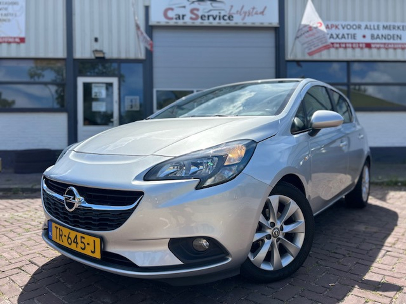 Foto van Opel Corsa-e