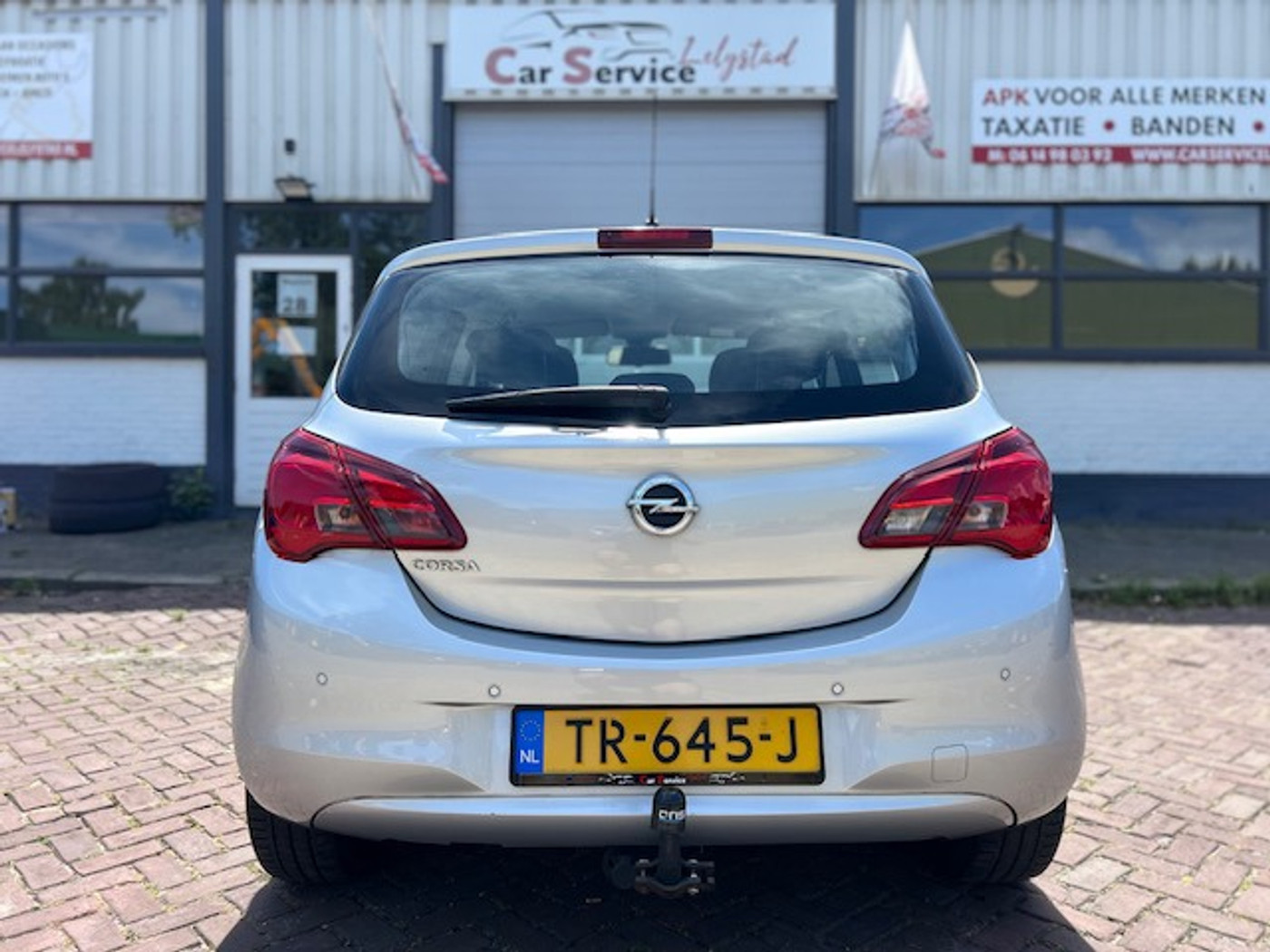 Foto van Opel Corsa-e