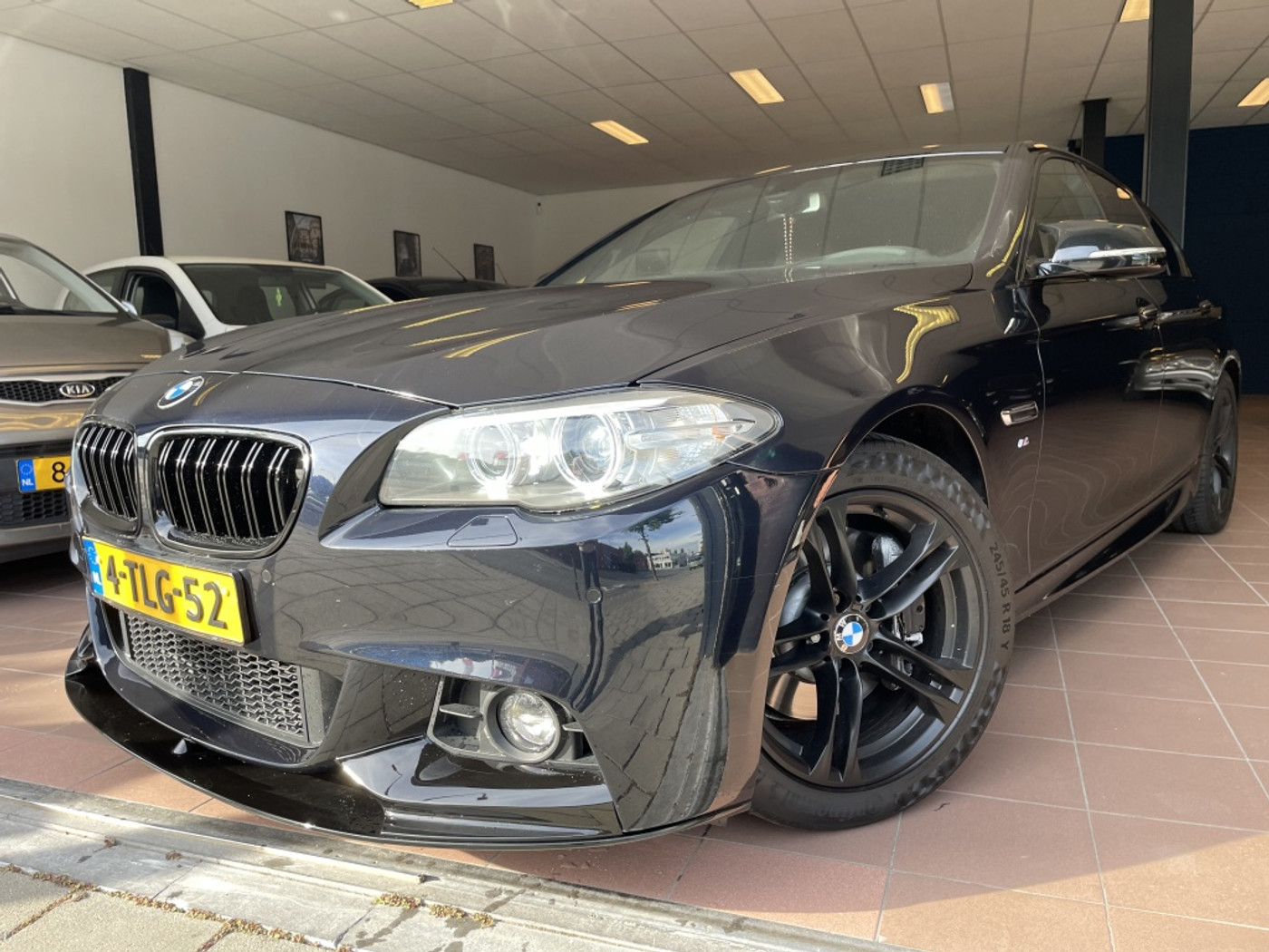 BMW 528i 528i Last Min. Ed. 2014 - voorkant