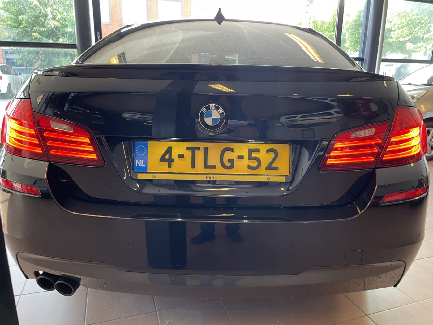 Foto van BMW 528i