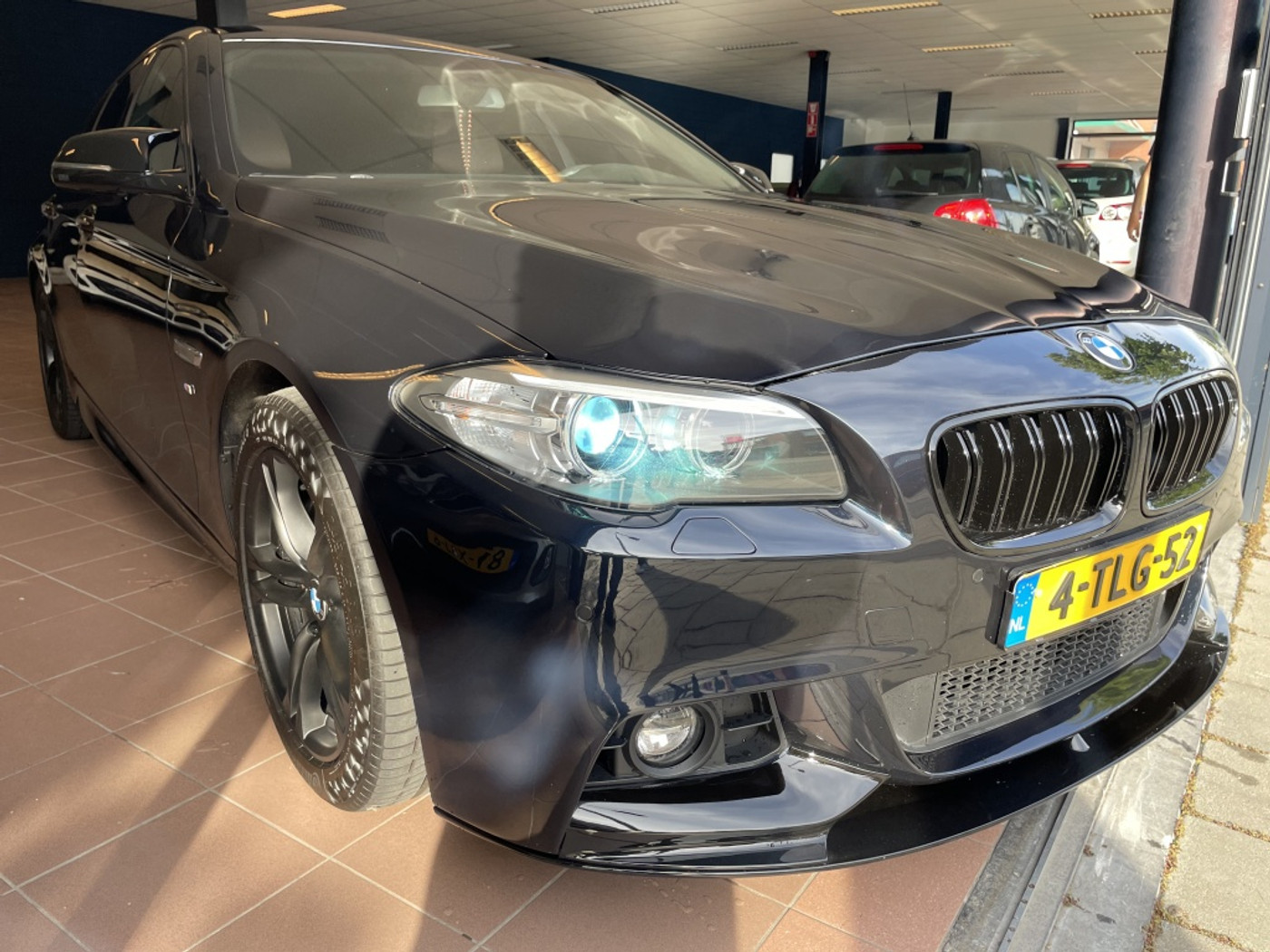 Foto van BMW 528i