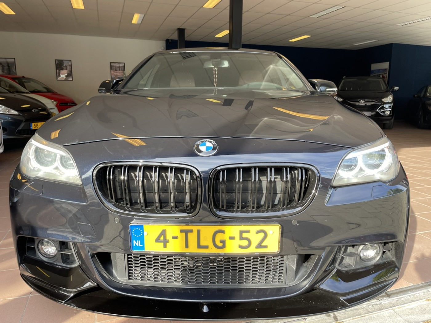 Foto van BMW 528i