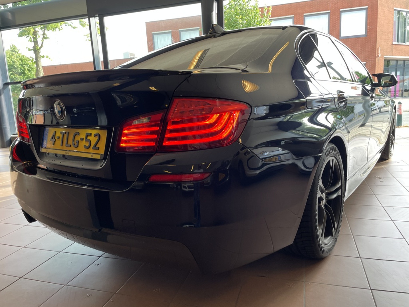 Foto van BMW 528i