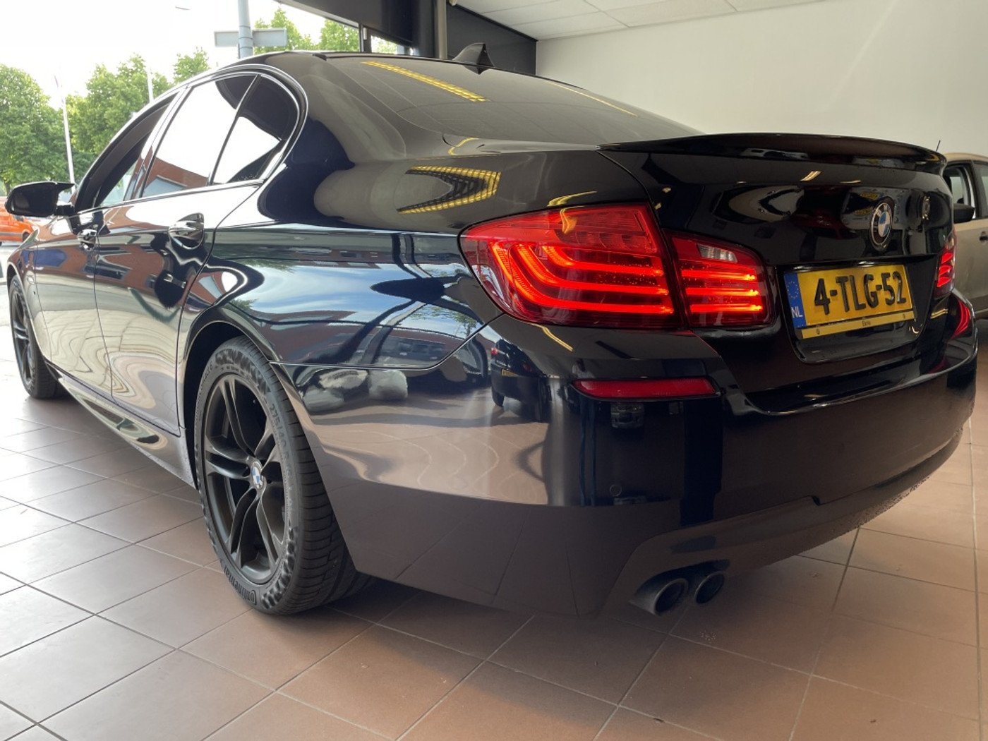 Foto van BMW 528i