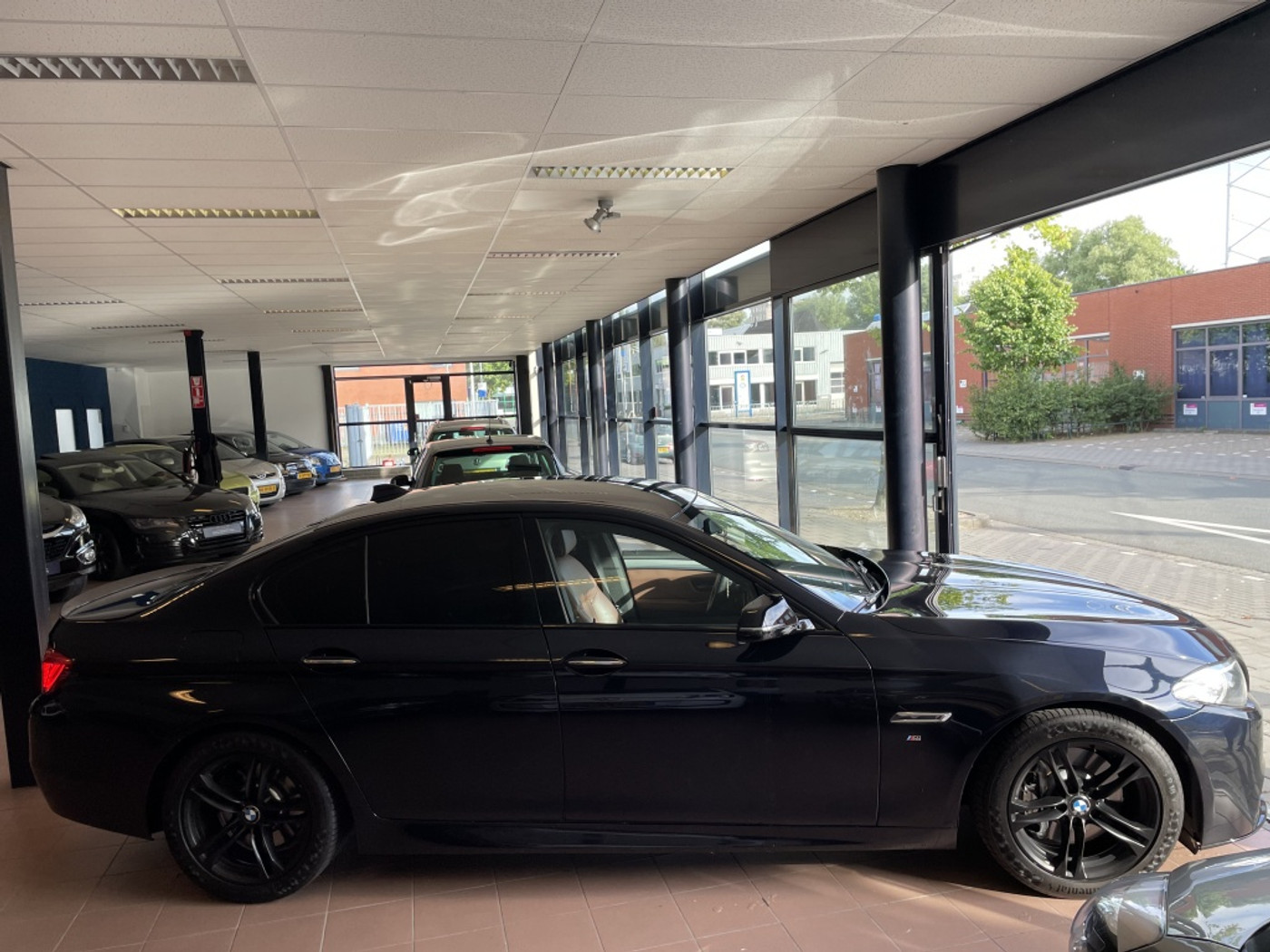 Foto van BMW 528i