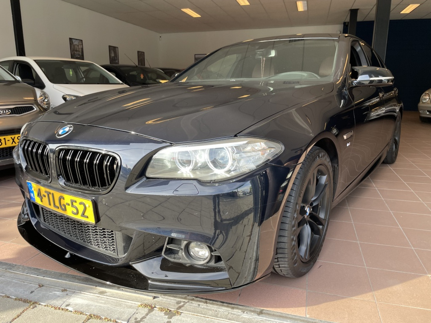 Foto van BMW 528i