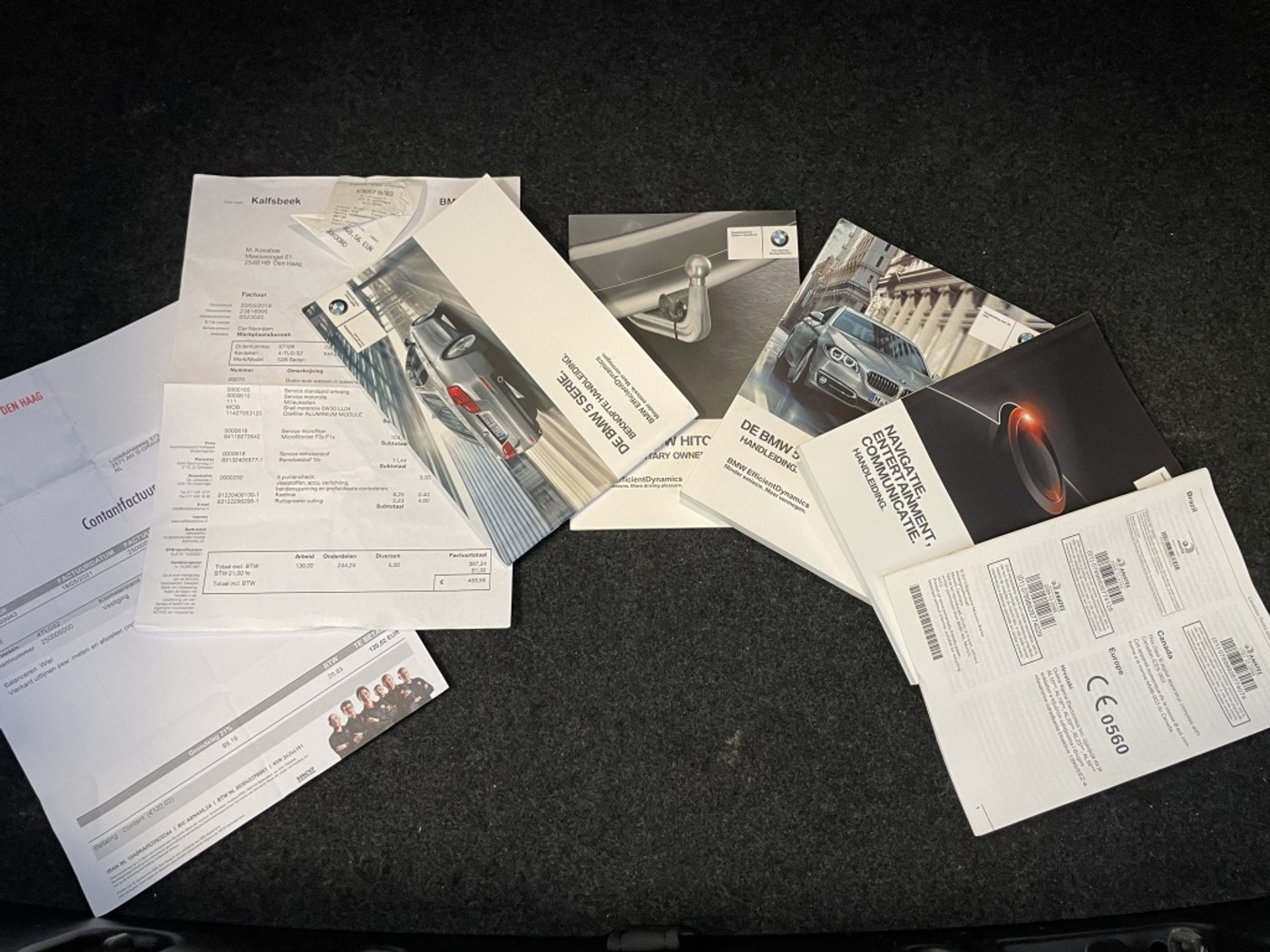 Foto van BMW 528i