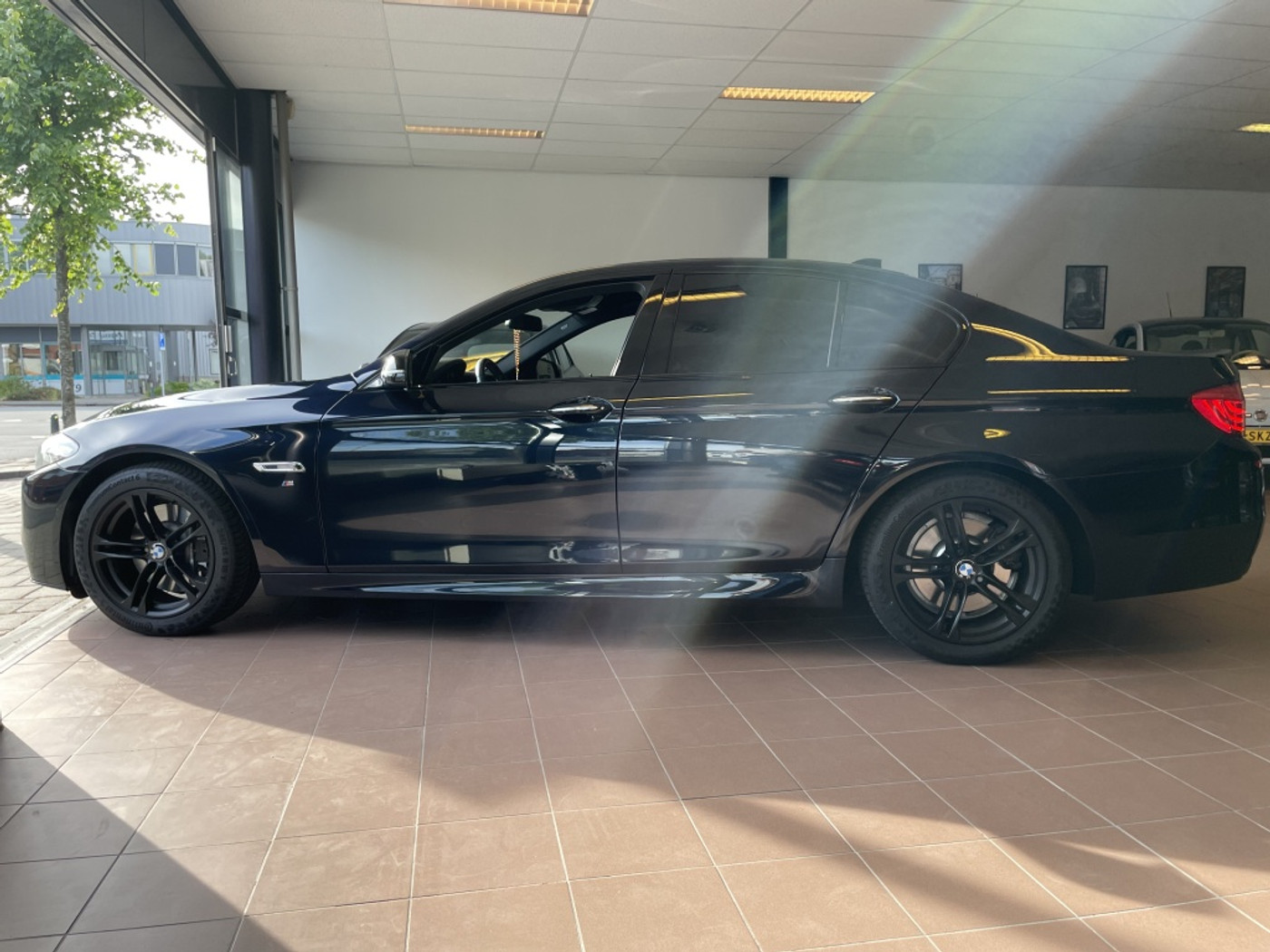 Foto van BMW 528i