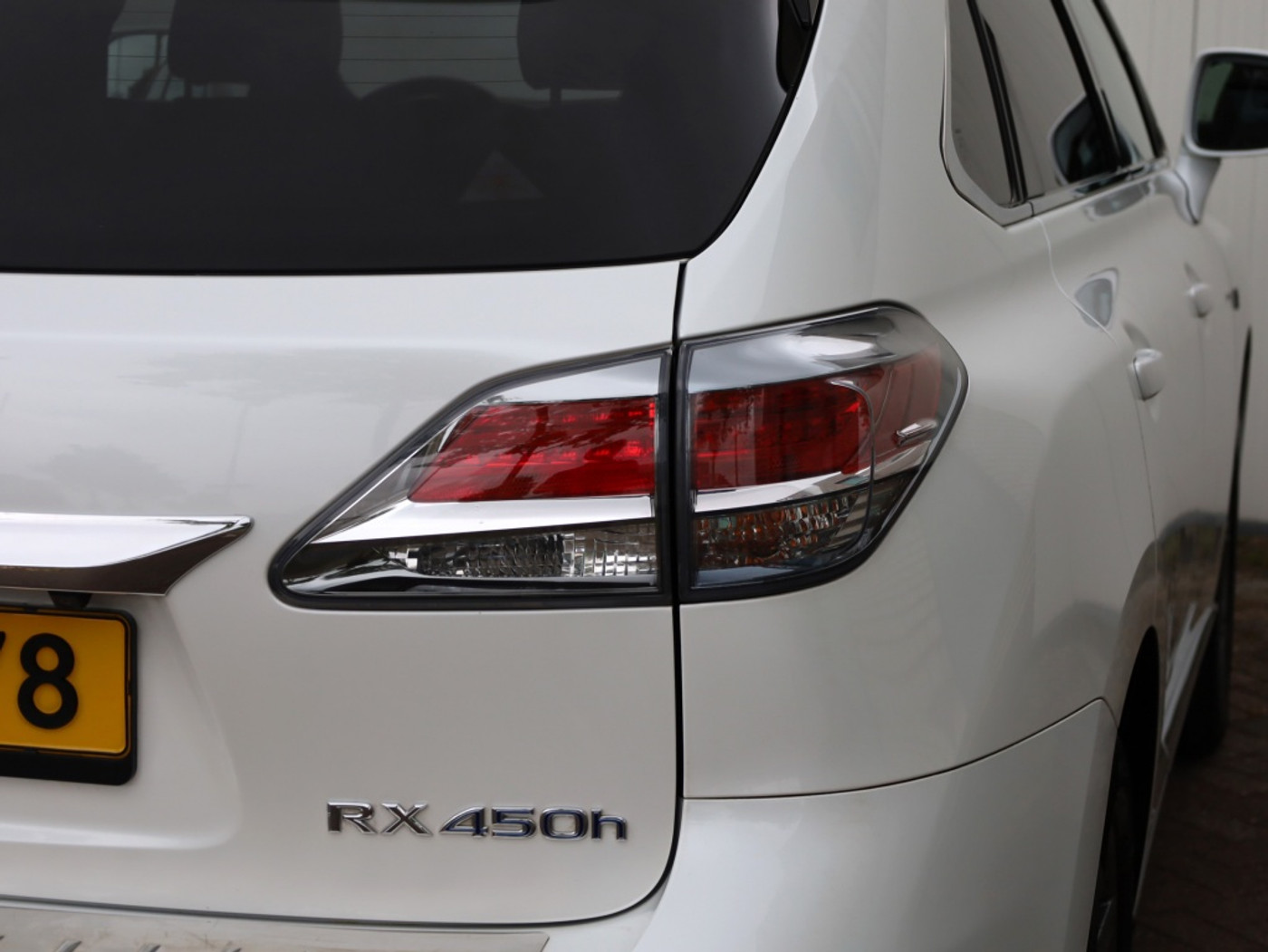 Foto van Lexus Lexus Rx450h