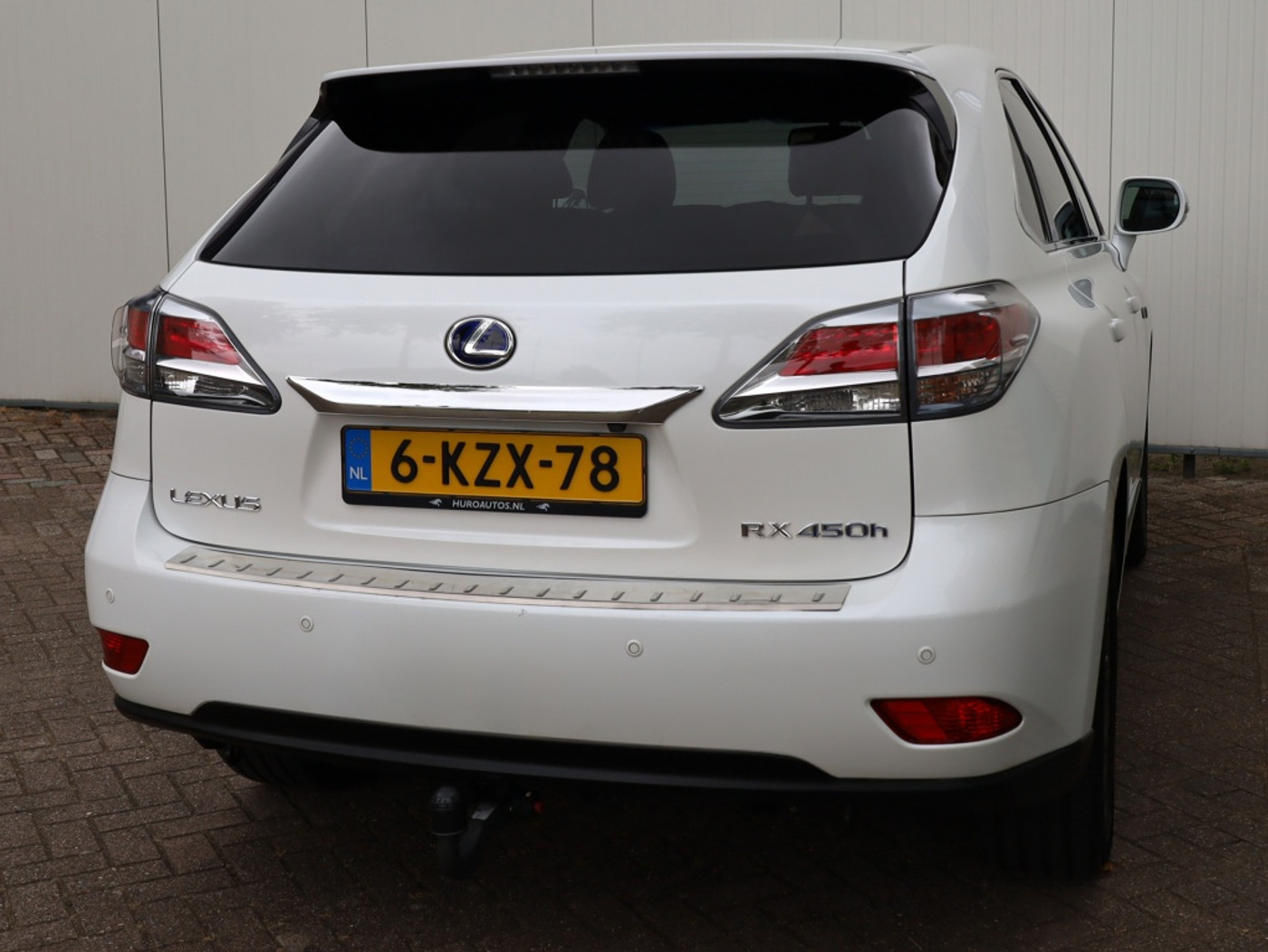 Foto van Lexus Lexus Rx450h