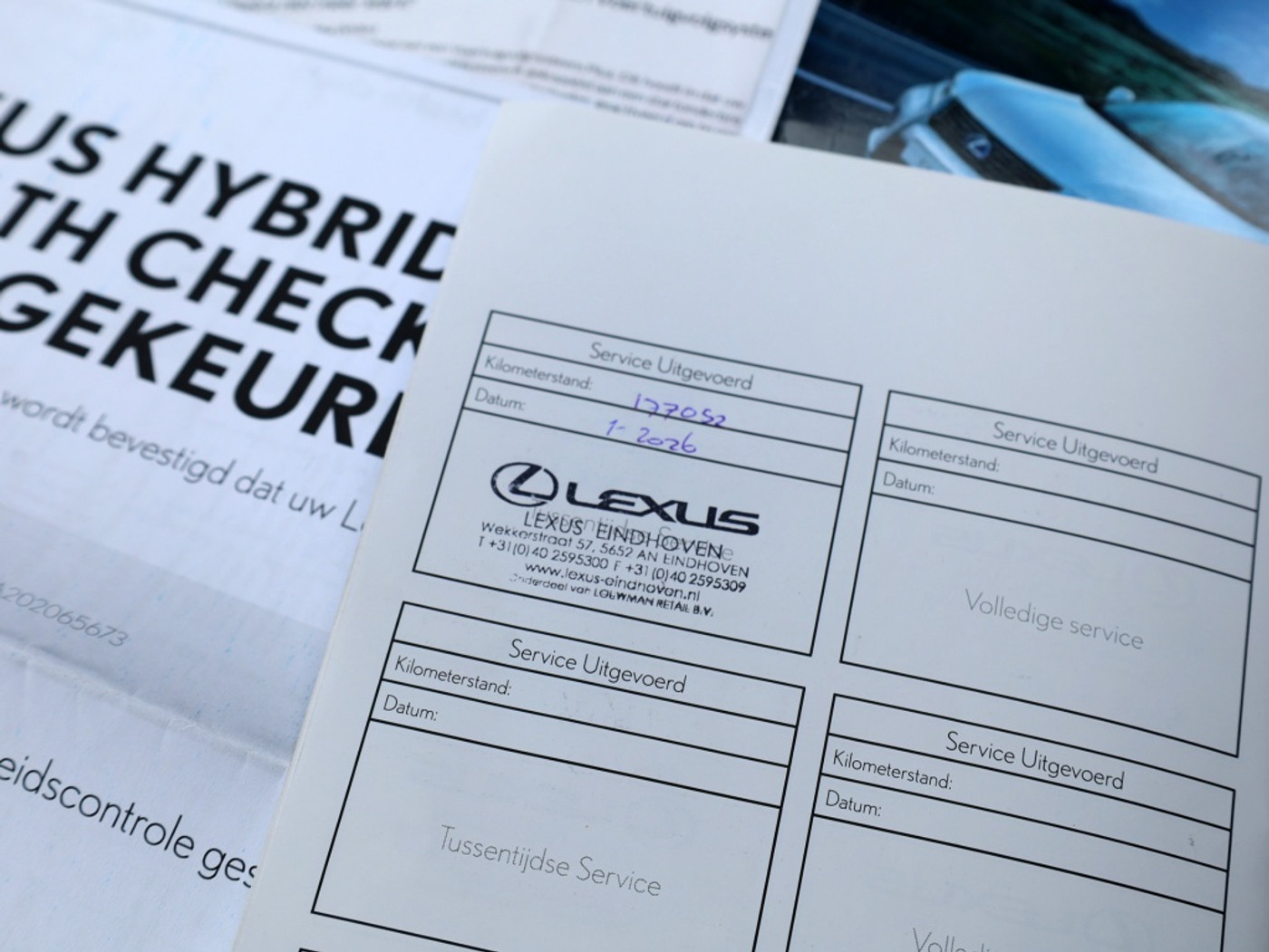 Foto van Lexus Lexus Rx450h