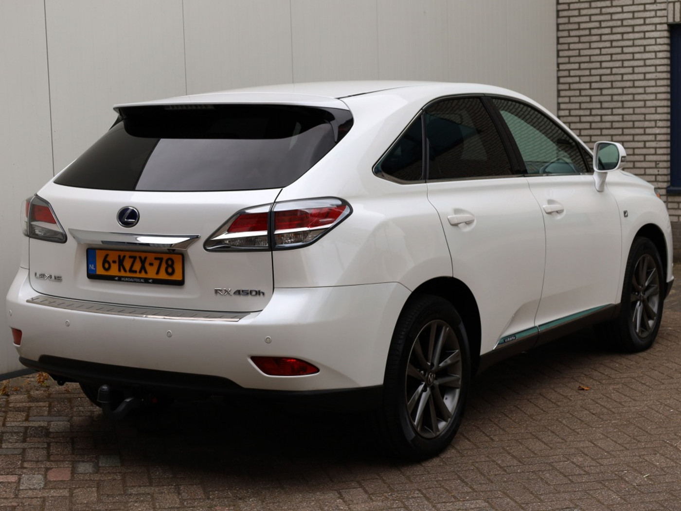 Foto van Lexus Lexus Rx450h