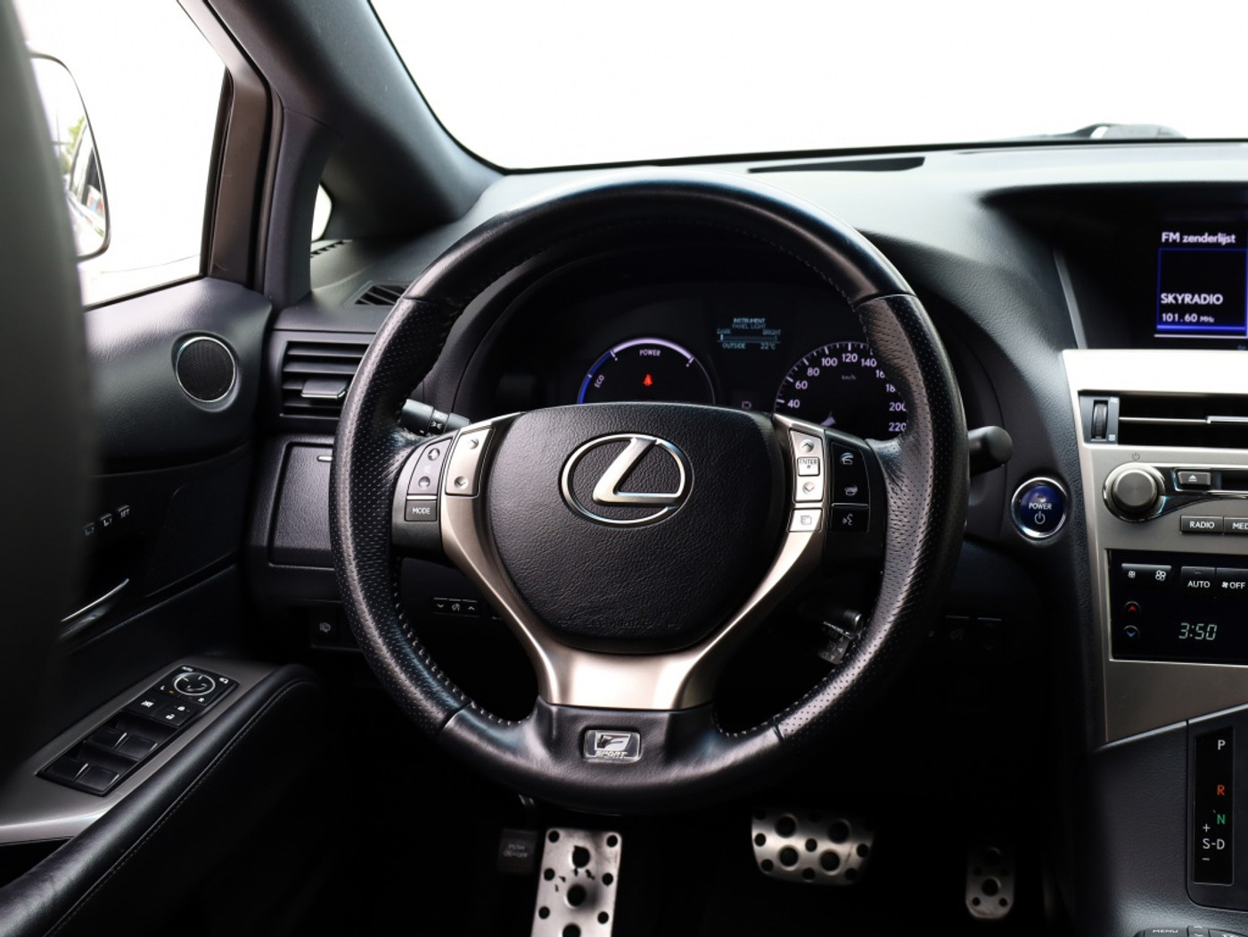 Foto van Lexus Lexus Rx450h