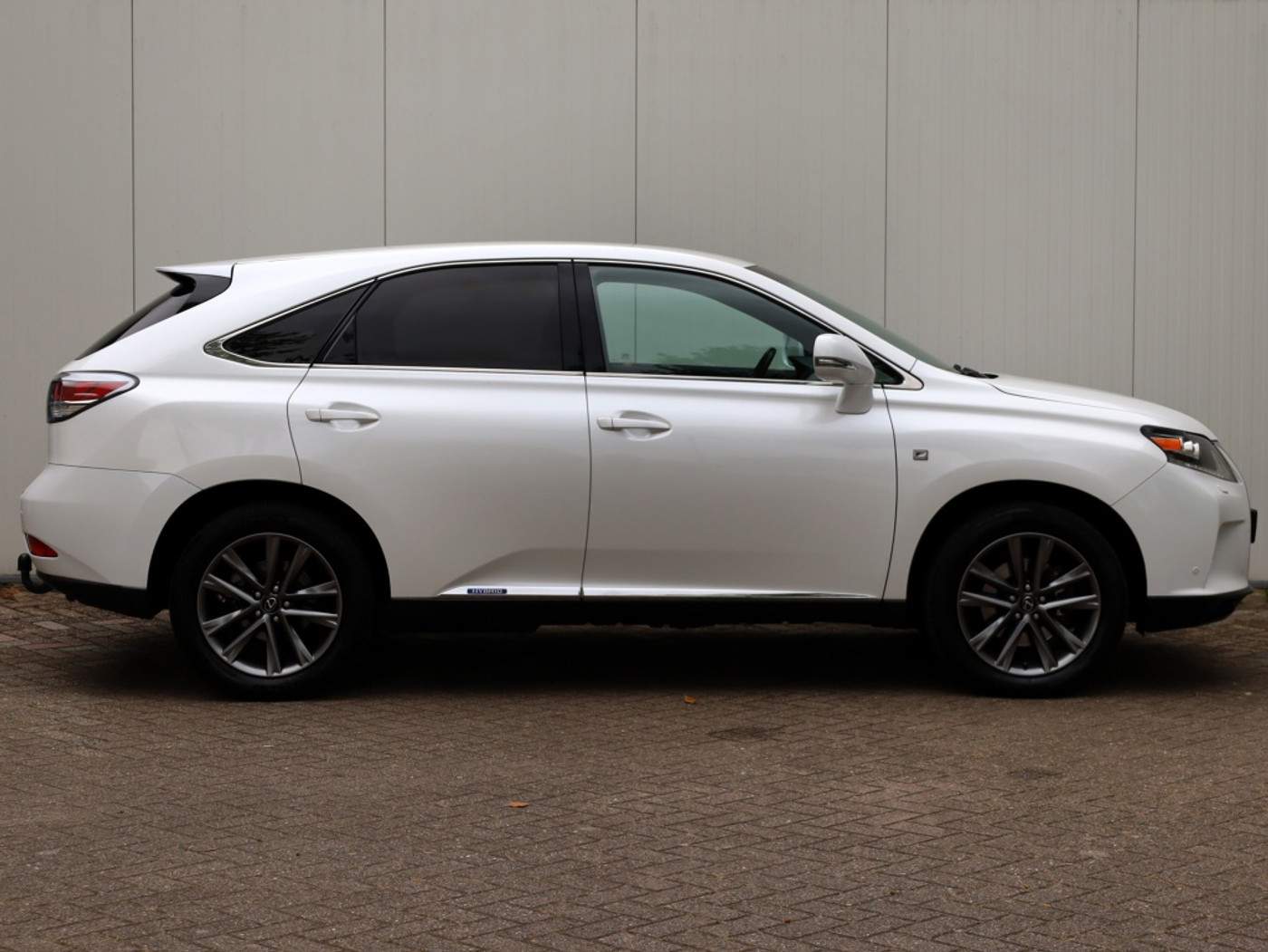 Foto van Lexus Lexus Rx450h