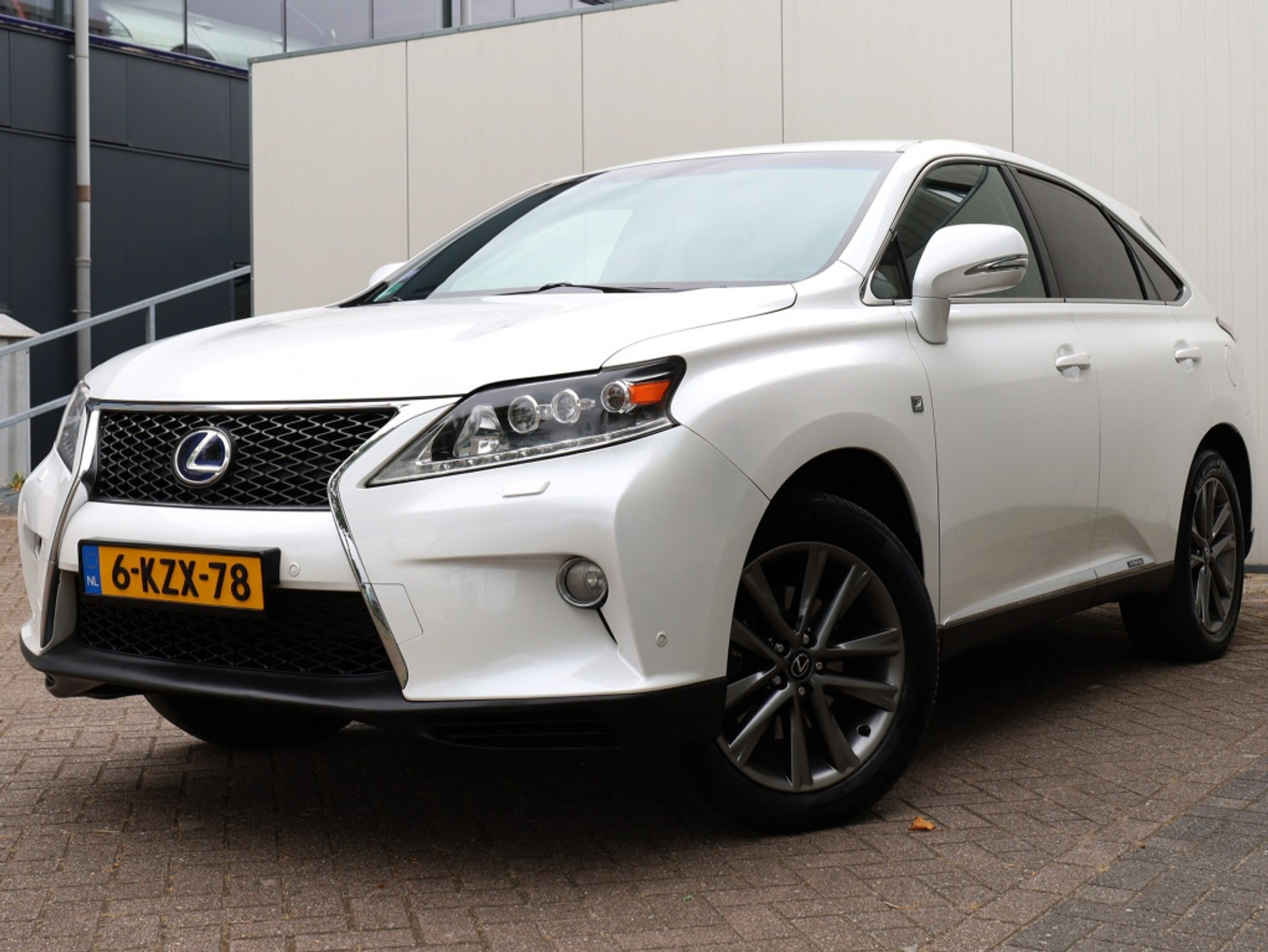 Foto van Lexus Lexus Rx450h