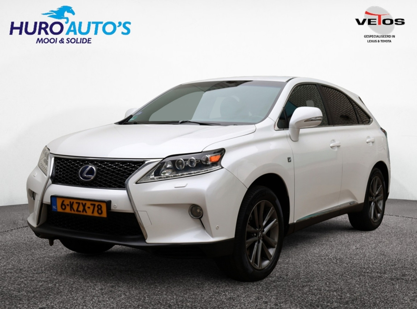 Lexus Lexus Rx450h 450h 4WD F-Sport Line | NL-Auto 2013 - voorkant