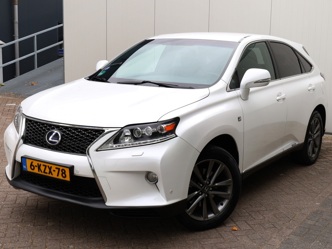 Foto van Lexus Lexus Rx450h