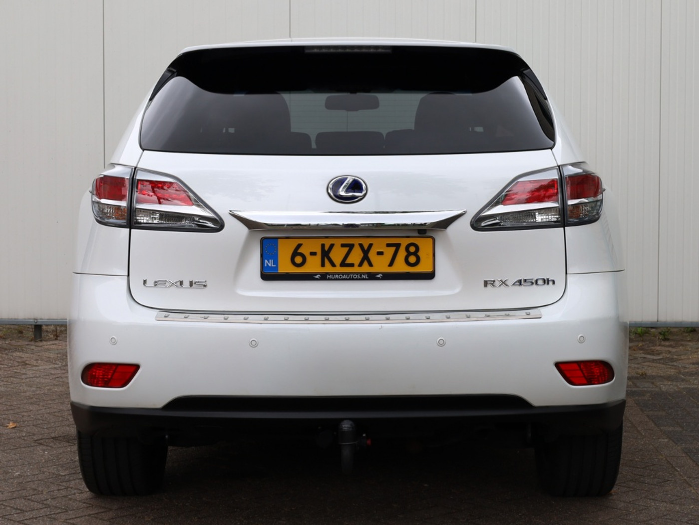 Foto van Lexus Lexus Rx450h