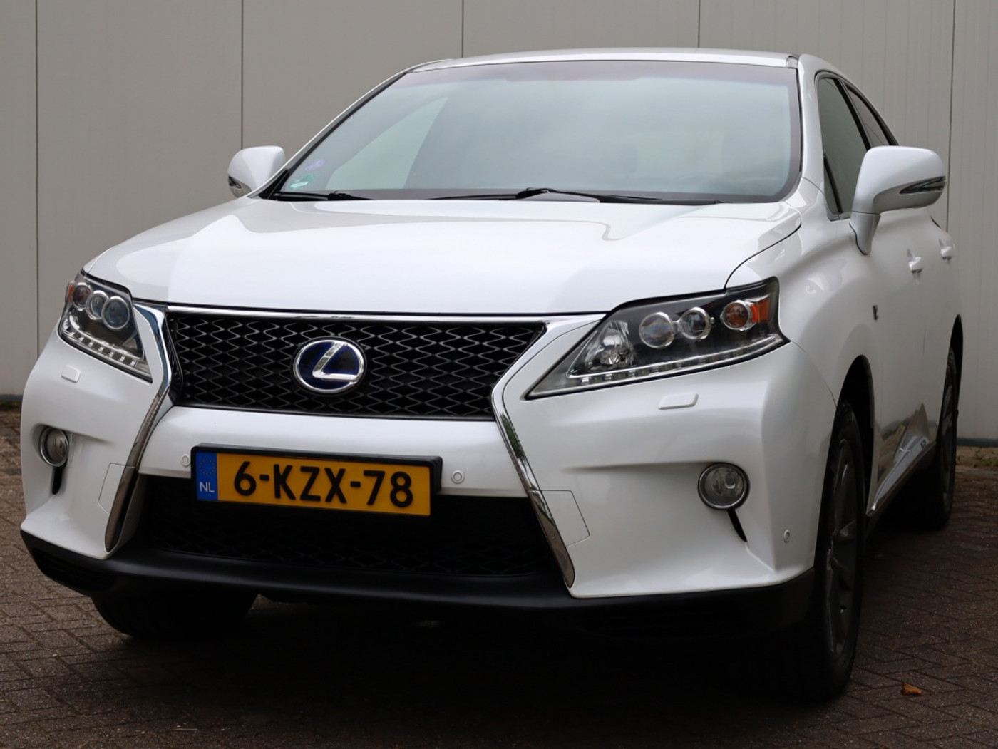 Foto van Lexus Lexus Rx450h
