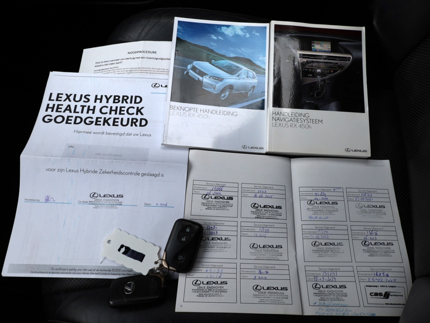 Foto van Lexus Lexus Rx450h