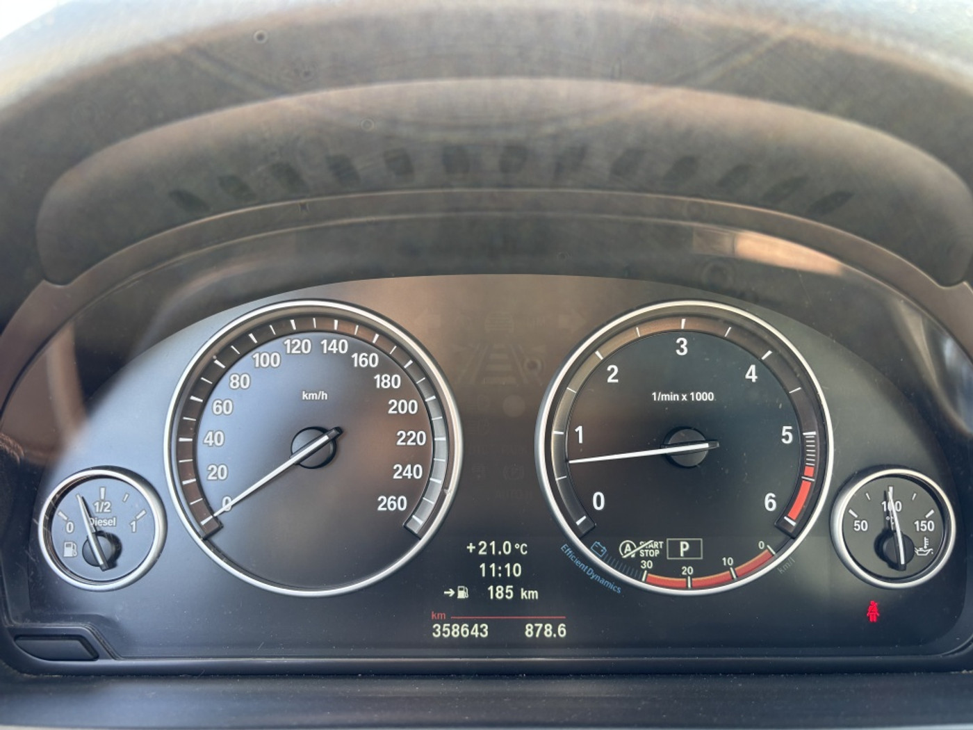 Foto van BMW 5er Reihe