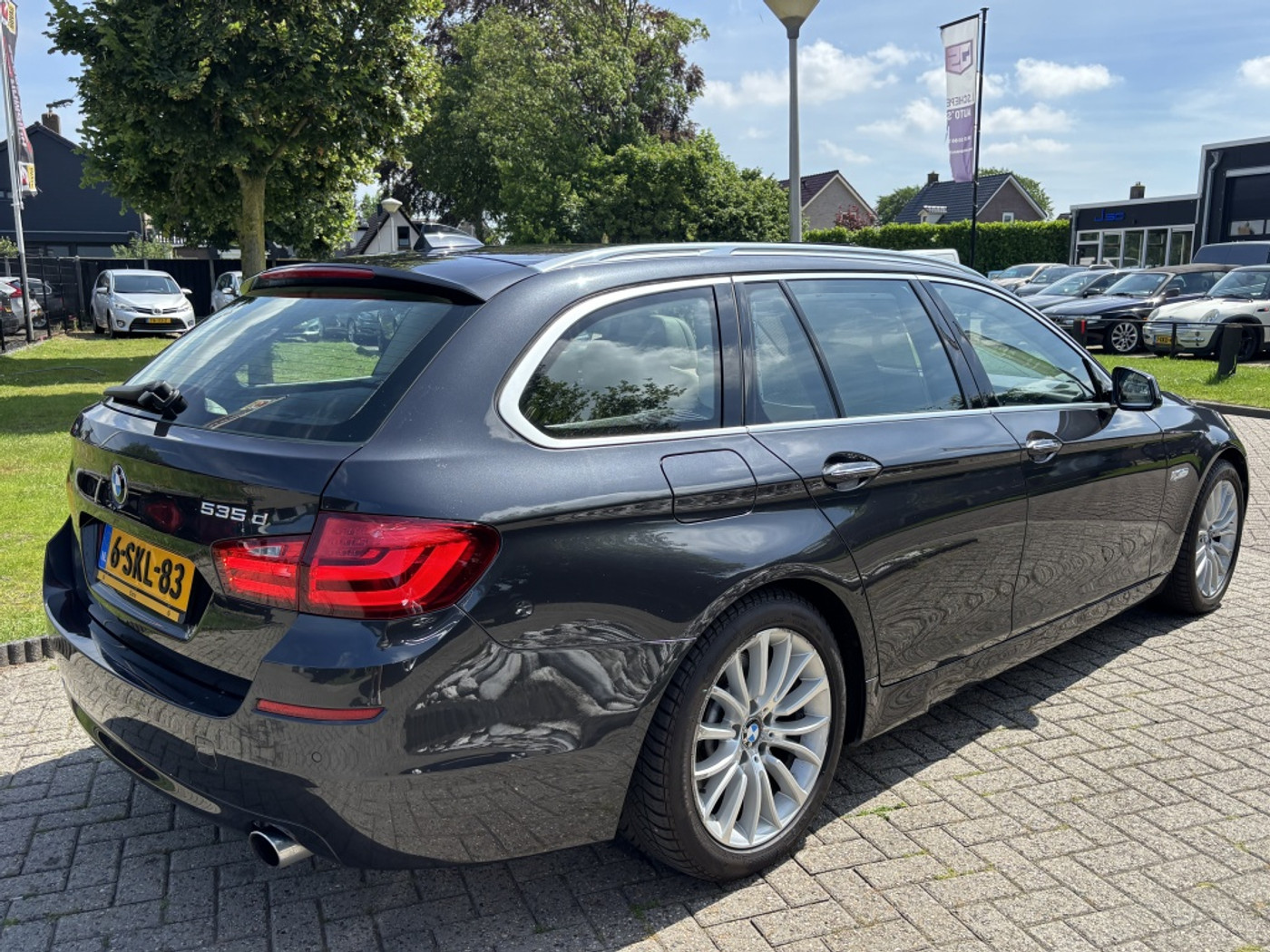 Foto van BMW 5er Reihe