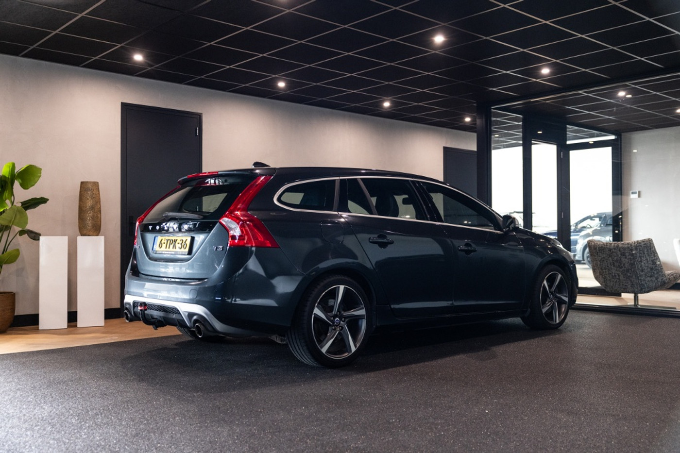 Foto van Volvo V60