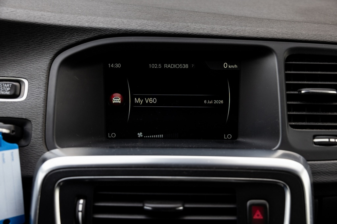 Foto van Volvo V60