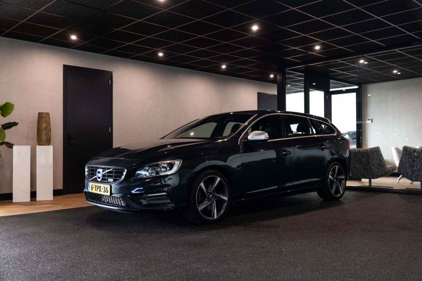 Foto van Volvo V60