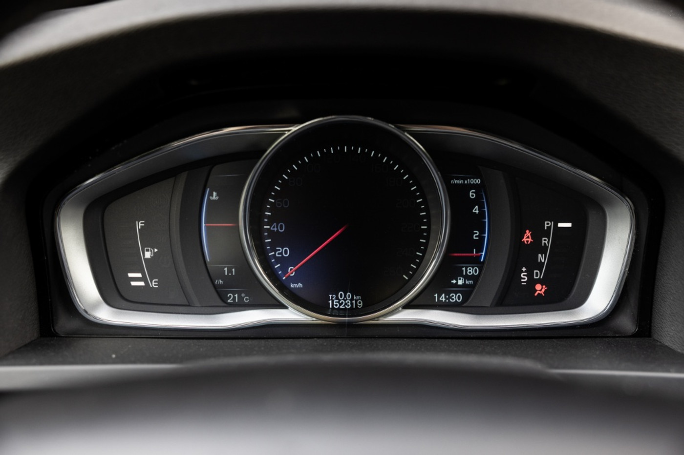 Foto van Volvo V60