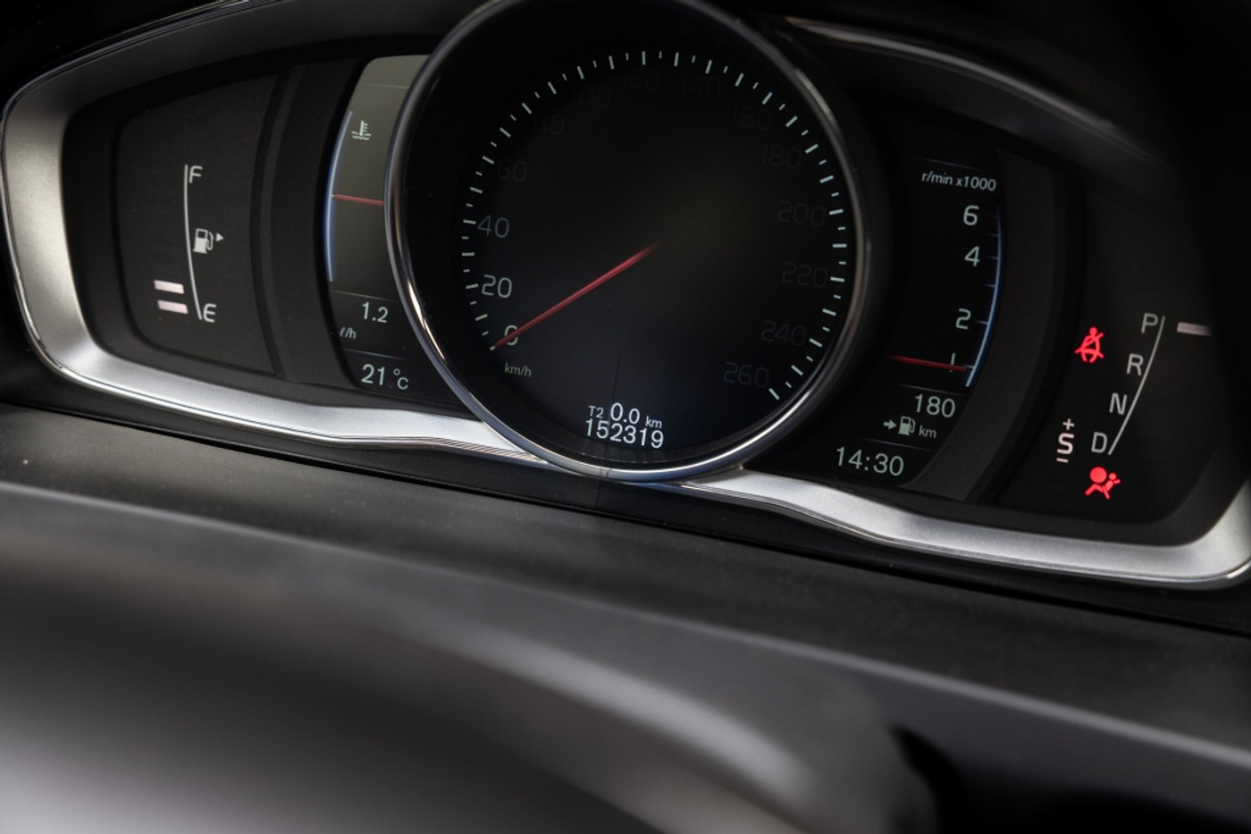 Foto van Volvo V60