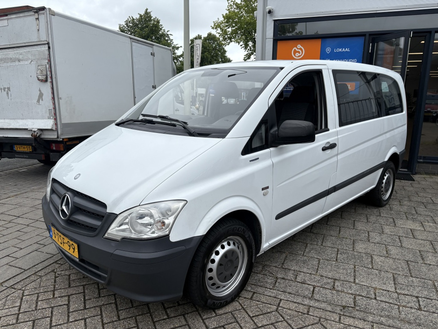 Mercedes-Benz Vito 110 CDI 320 Lang 2014 - voorkant