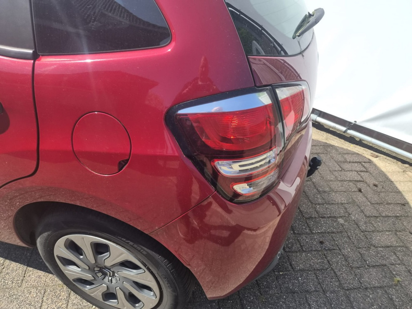 Foto van Citroen C3