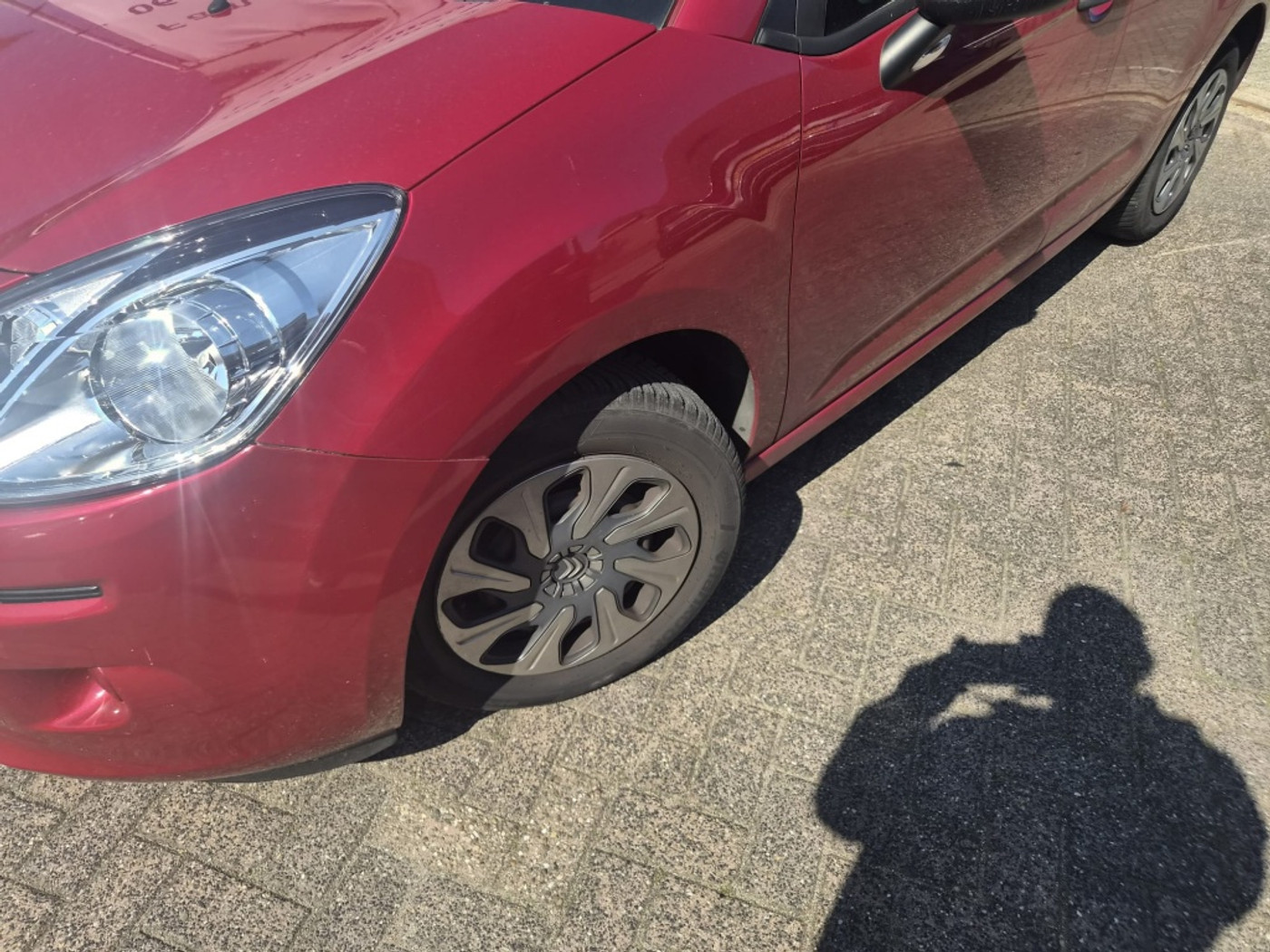 Foto van Citroen C3