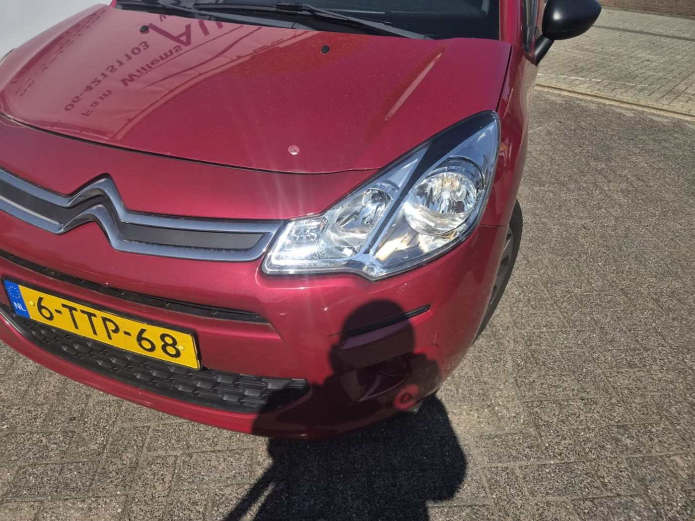 Foto van Citroen C3