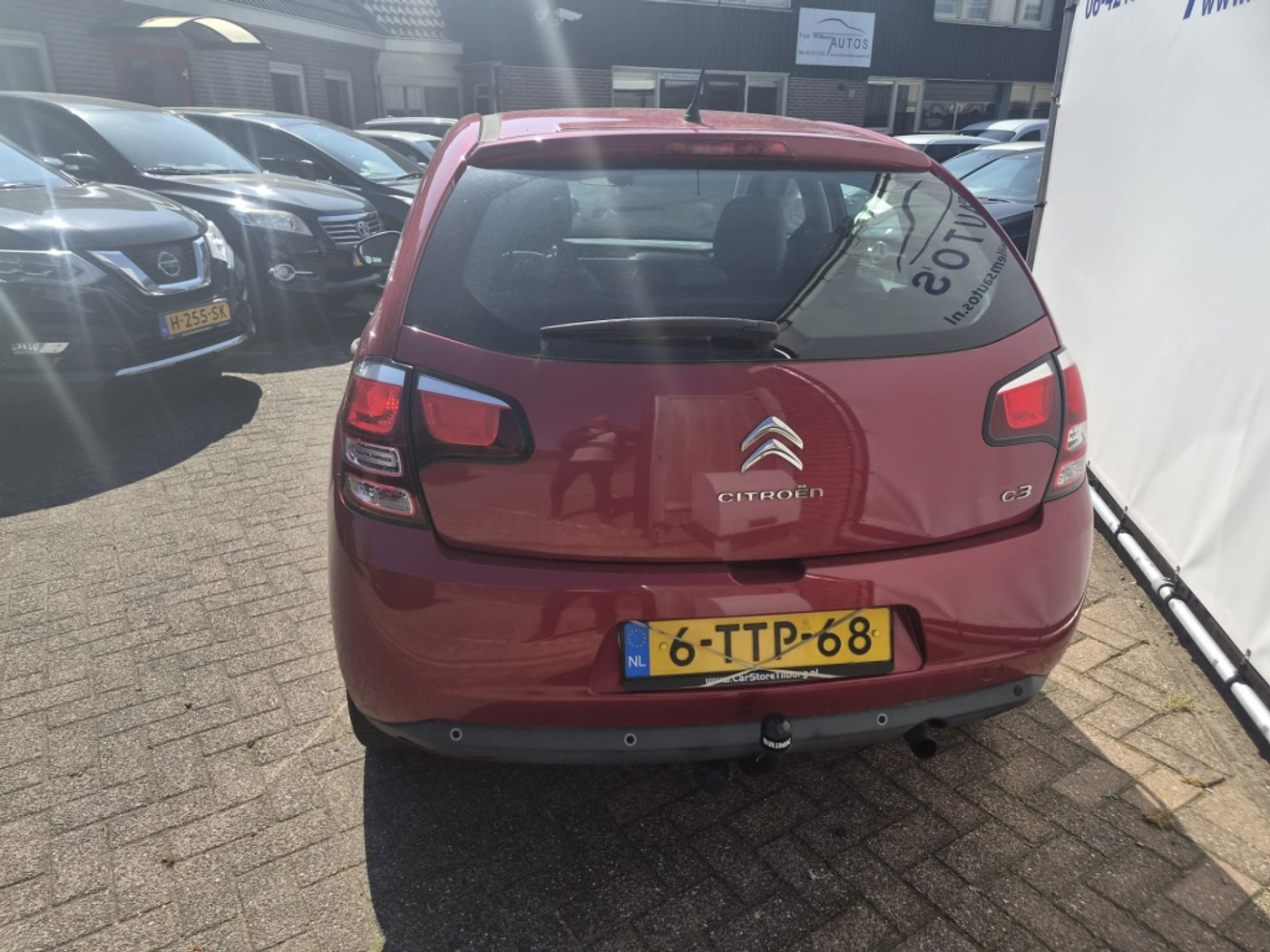 Foto van Citroen C3