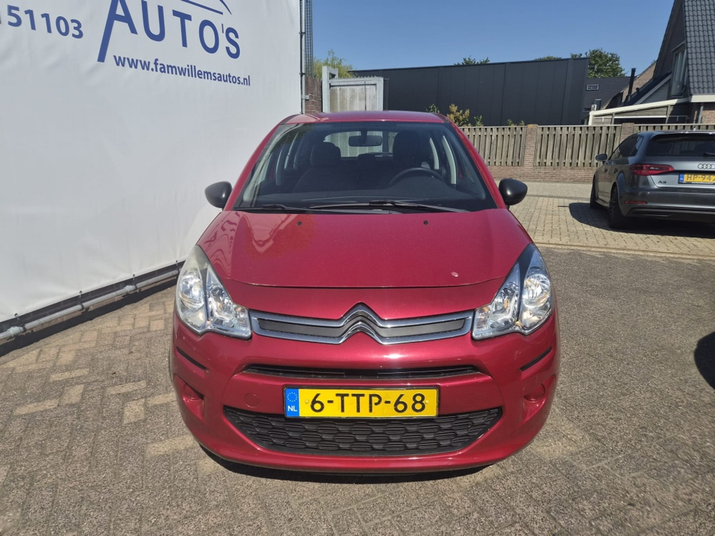 Foto van Citroen C3
