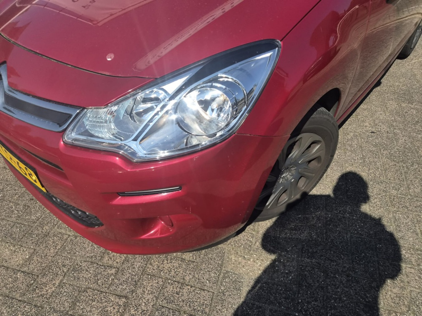 Foto van Citroen C3