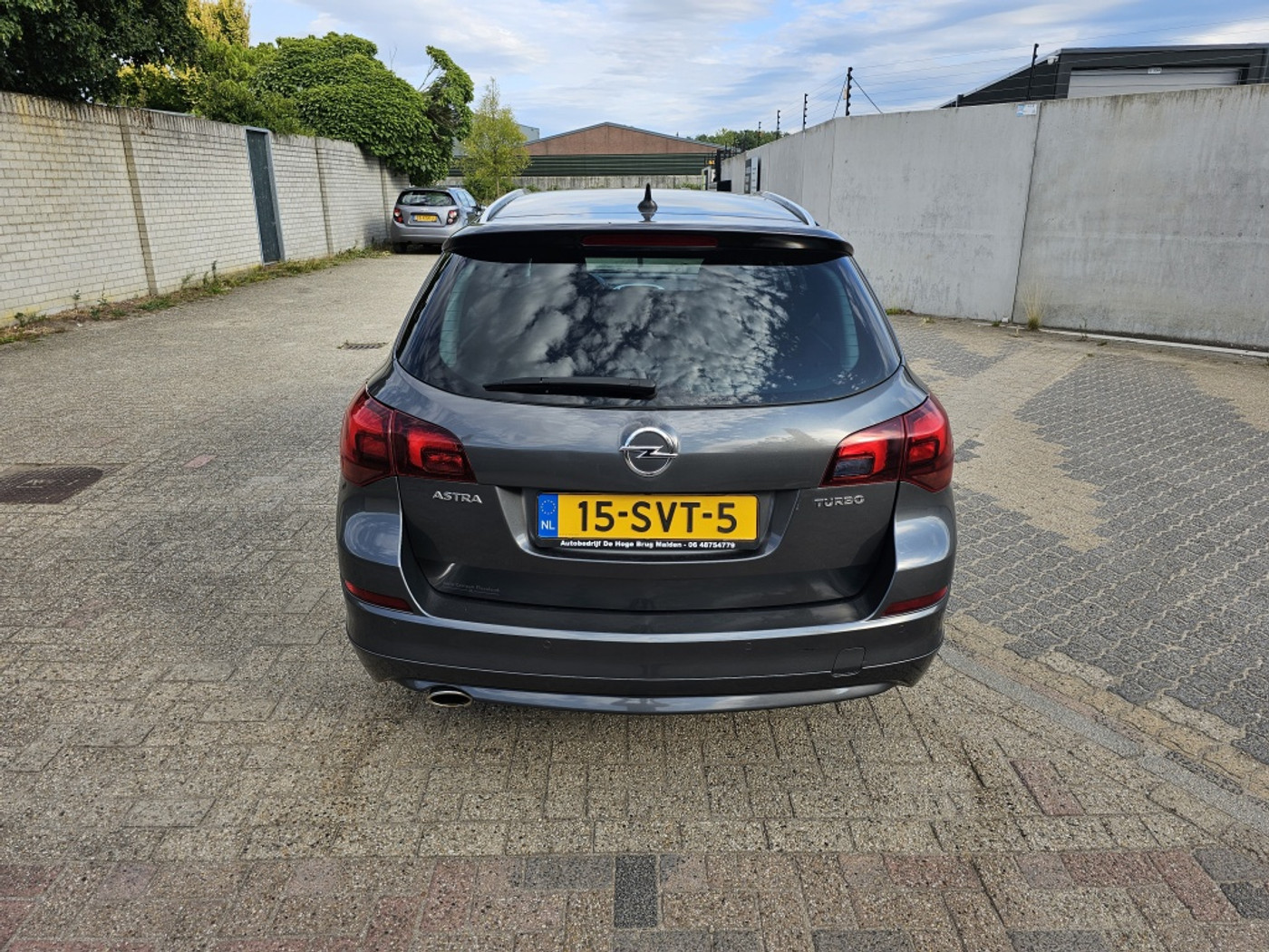 Foto van Opel Astra Sports Tourer