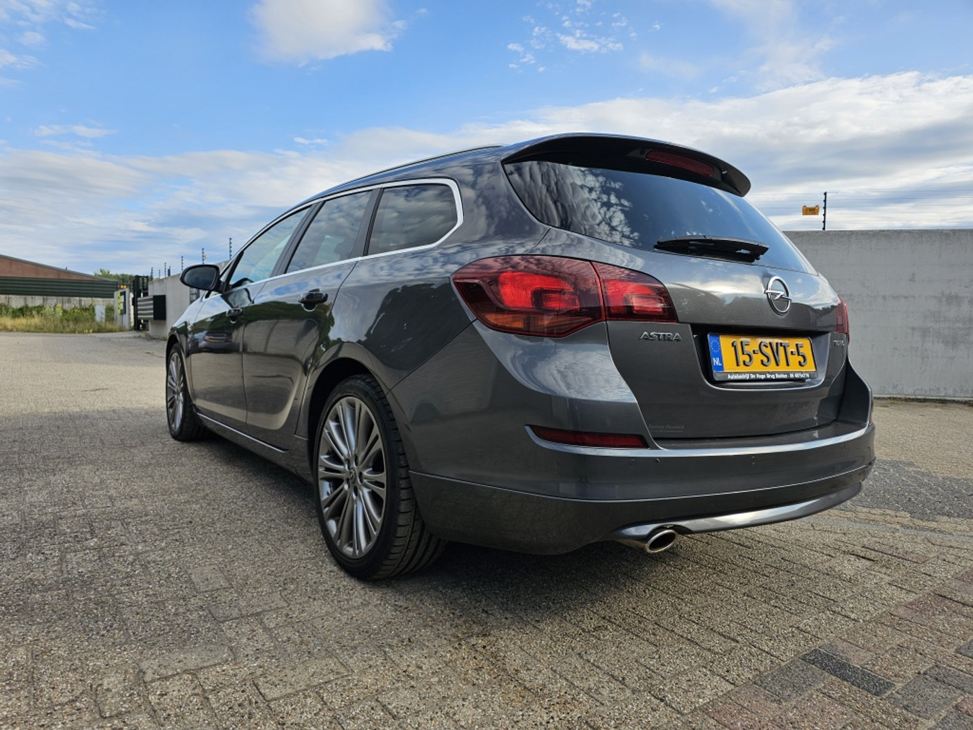 Foto van Opel Astra Sports Tourer