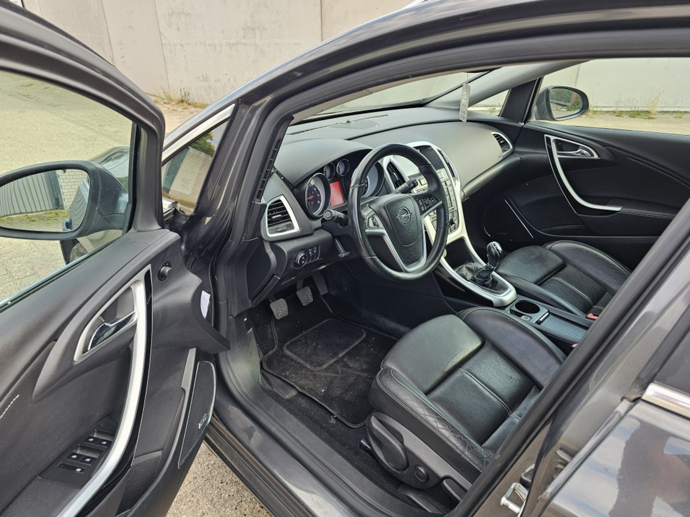 Foto van Opel Astra Sports Tourer