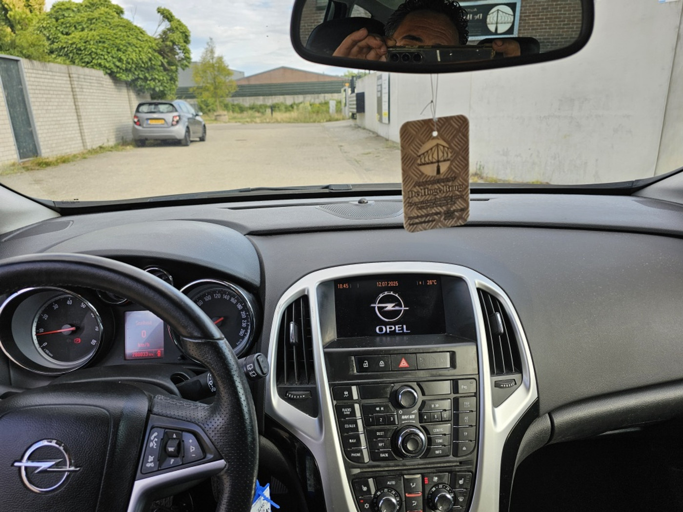 Foto van Opel Astra Sports Tourer