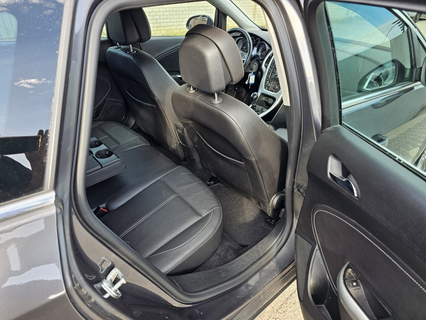 Foto van Opel Astra Sports Tourer