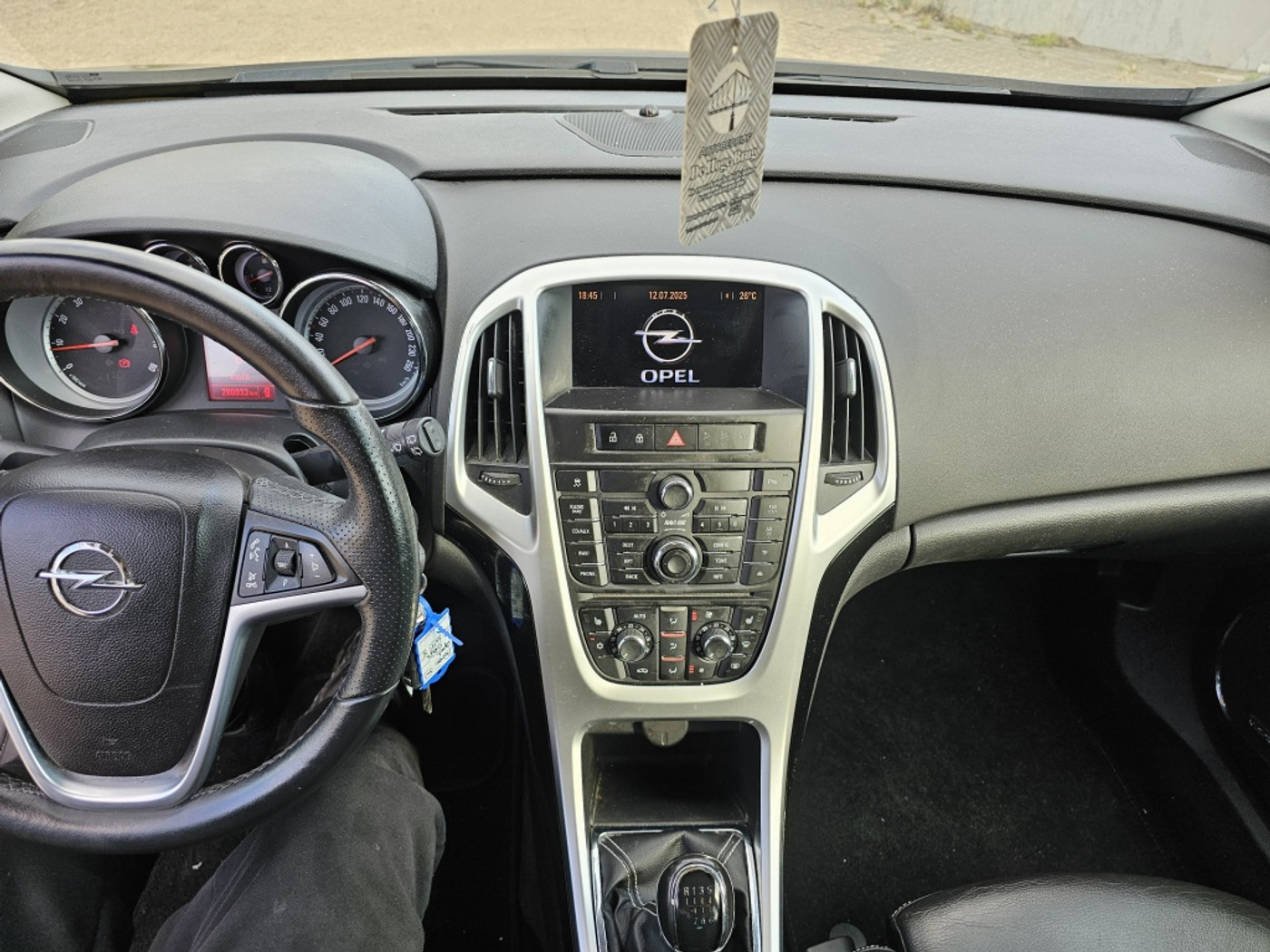Foto van Opel Astra Sports Tourer